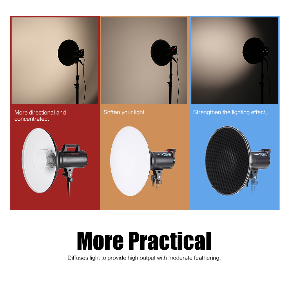 Studio Photography 70cm/27.6 I - Photography Lighting Beauty Dish ulasan dan harga