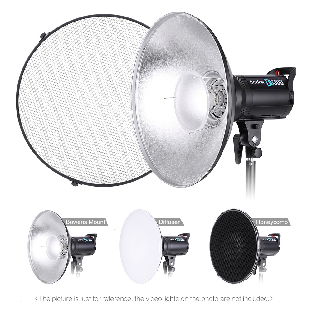 Studio Photography 70cm/27.6 I - Photography Lighting Beauty Dish ulasan dan harga