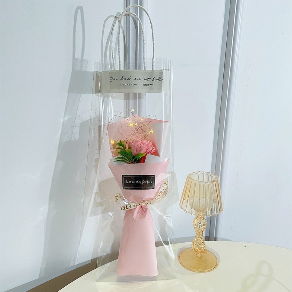 Glowing Soap Flower LED Lights - Photography Artificial Lighting ulasan dan harga