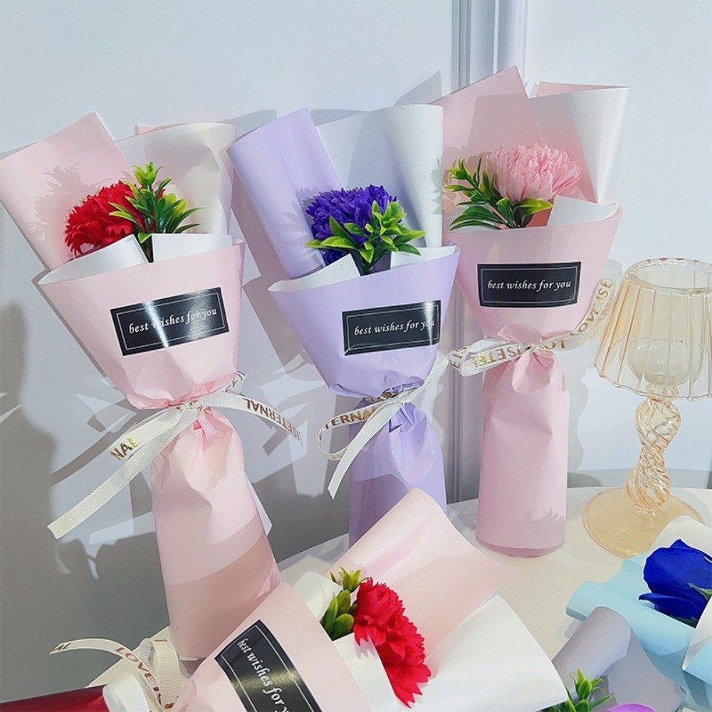 Glowing Soap Flower LED Lights - Photography Artificial Lighting ulasan dan harga