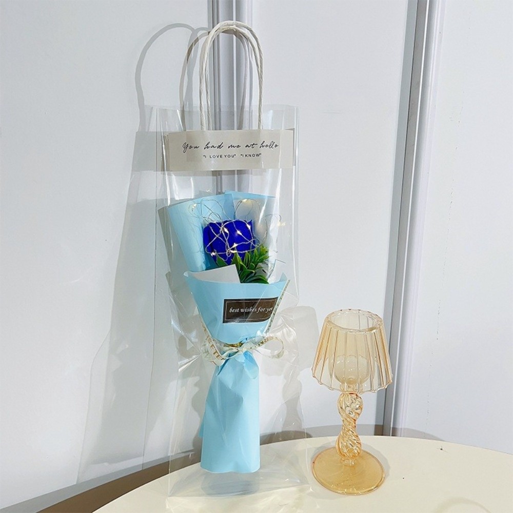 Glowing Soap Flower LED Lights - Photography Artificial Lighting ulasan dan harga