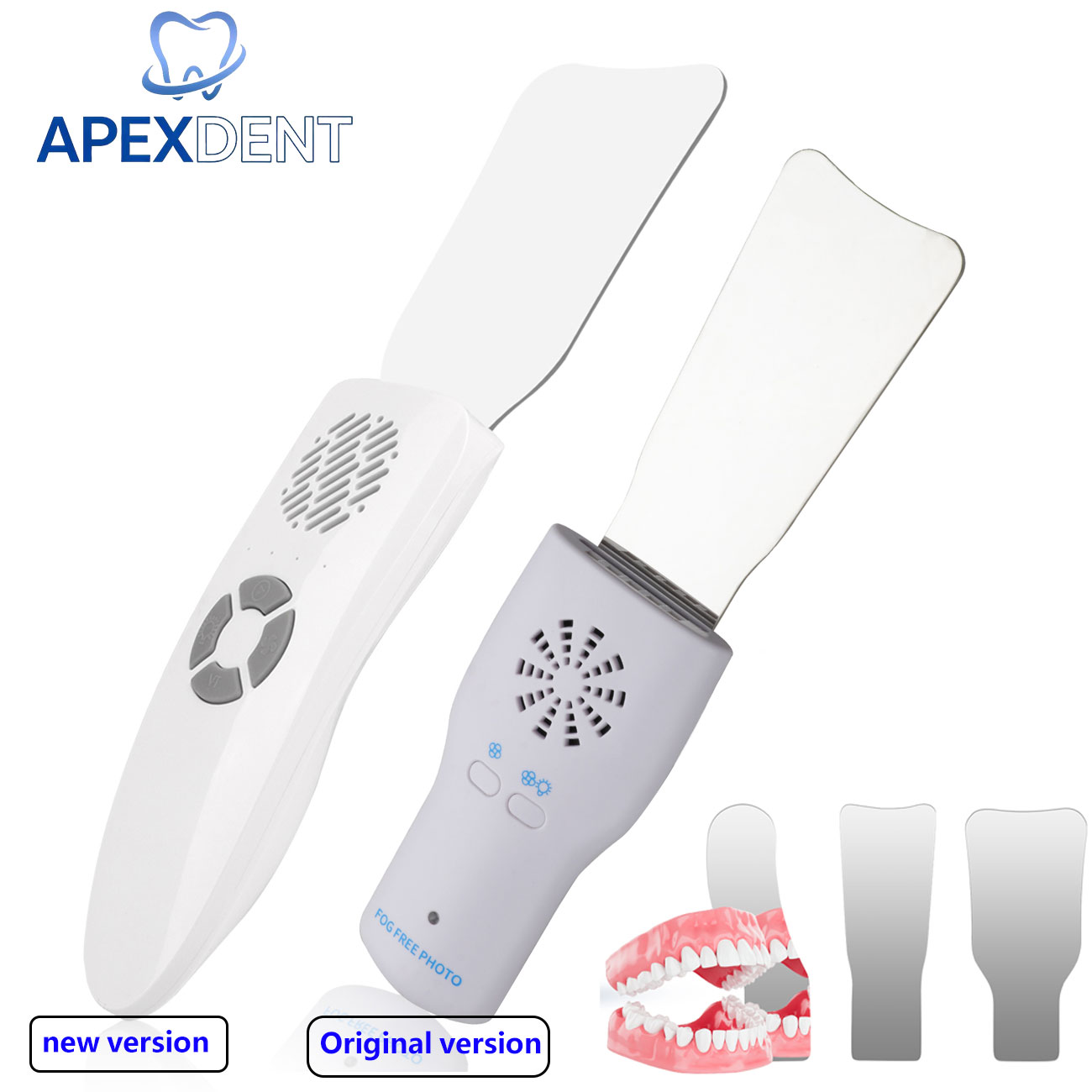 Dental Anti-Fog Mirrors Kit Mi - Photography Of Lighting ulasan dan harga
