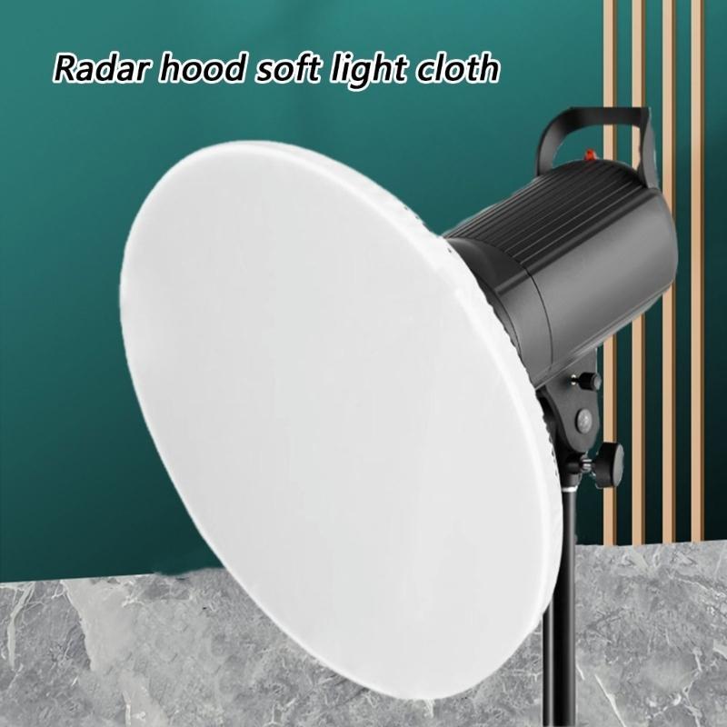 42cm Soft Diffuser Lamp Cover  - Photography Lighting Beauty Dish ulasan dan harga