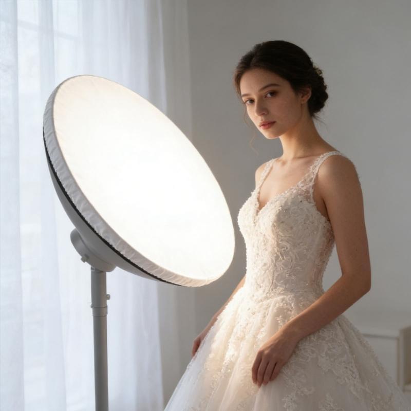 42cm Soft Diffuser Lamp Cover  - Photography Lighting Beauty Dish ulasan dan harga