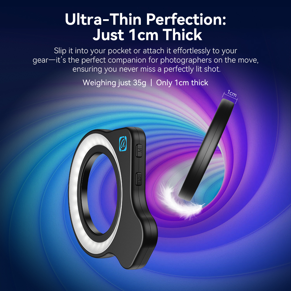 APEXEL NEW Macro Lens Fill Lig - Photography Lighting Ring ulasan dan harga