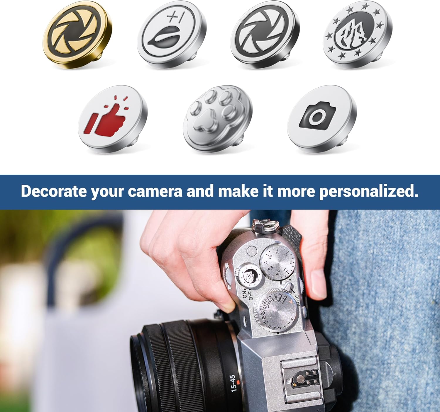 JJC Camera Shutter Button for  - Fujifilm Camera X-T5 ulasan dan harga