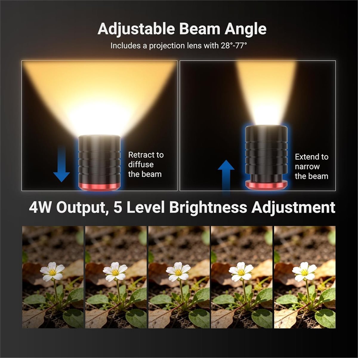 M05K LED Light for Macro Photo - Photography Lighting Angles ulasan dan harga
