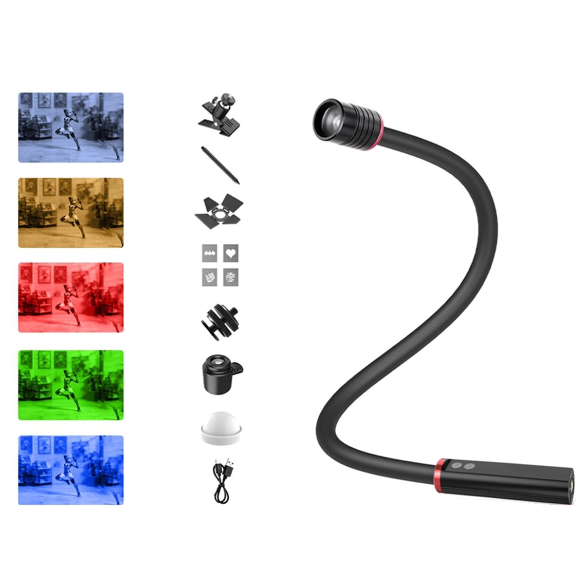 M05K LED Light for Macro Photo - Photography Lighting Angles ulasan dan harga
