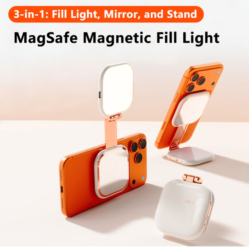 3 In 1 Magnetic Selfie Ring Li - Photography Lighting Ring ulasan dan harga