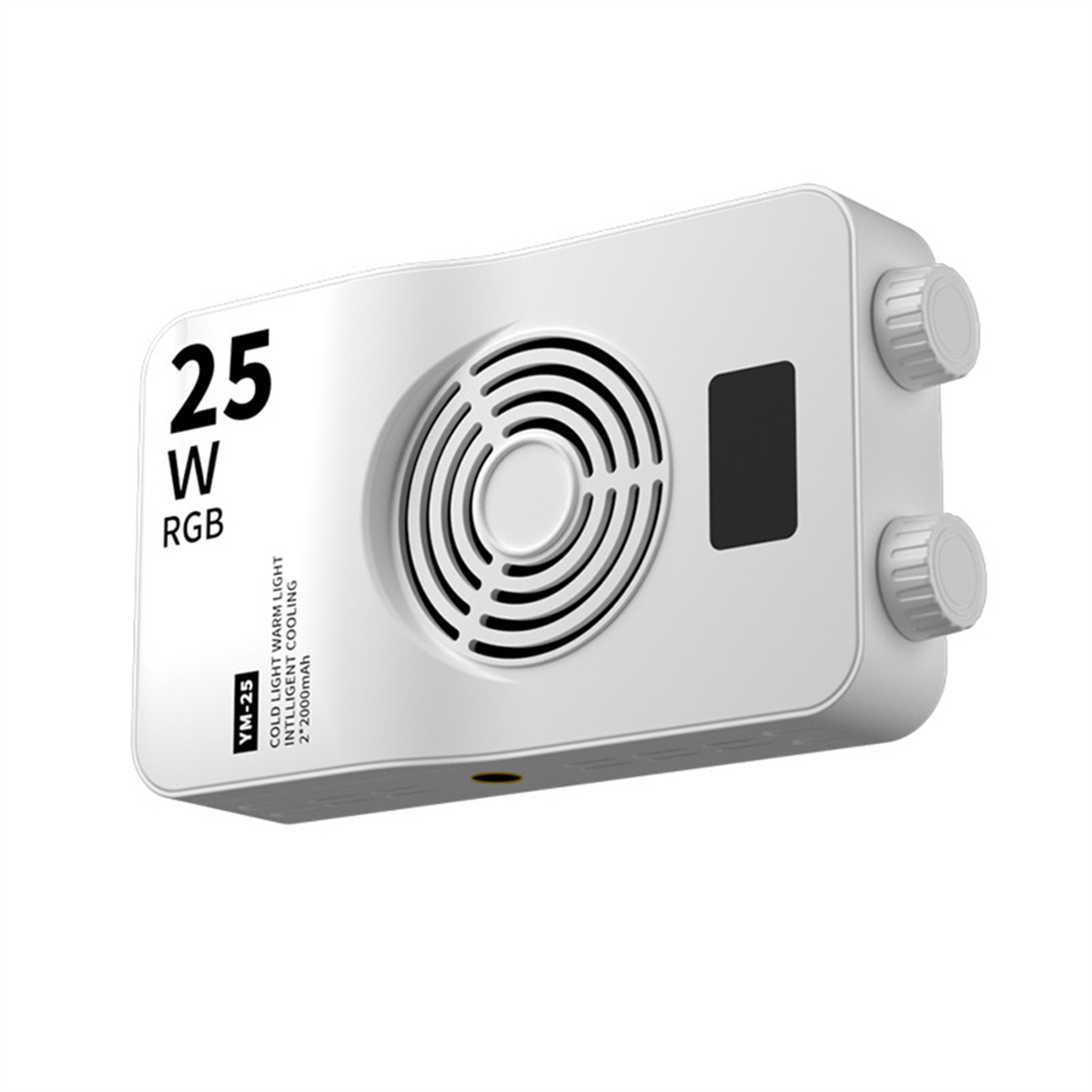 ABPS 25W RGB Full-Color Fill L - Photography Of Lighting ulasan dan harga