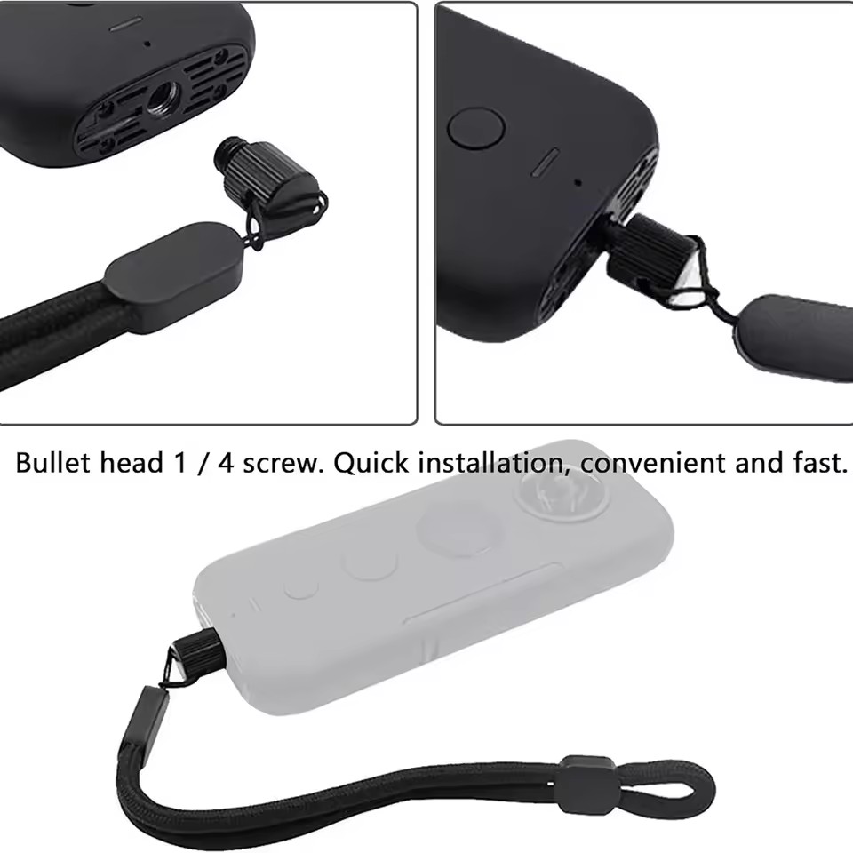 Wrist Hand Strap With 1/4 Scre - Insta360 Camera X3 ulasan dan harga