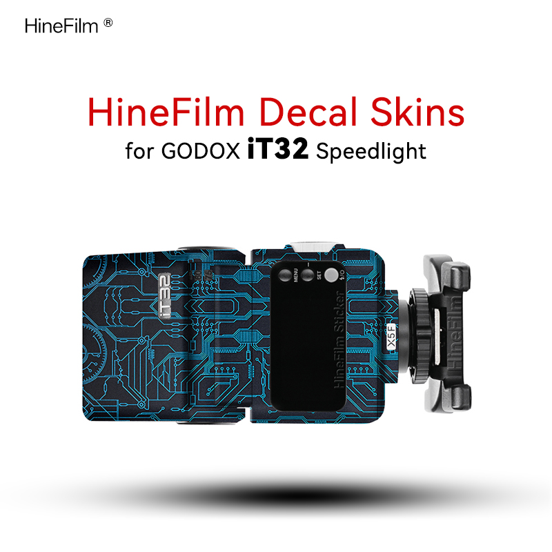 Customized Skin for Godox iT32 - Godox Speedlite Flash ulasan dan harga