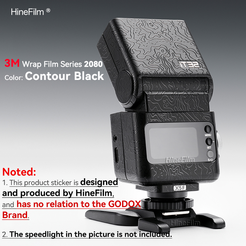 Customized Skin for Godox iT32 - Godox Speedlite Flash ulasan dan harga