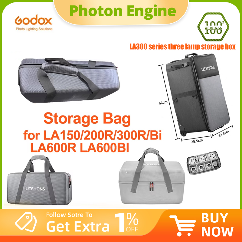 GODOX Photography Light Storag - Photography Of Lighting ulasan dan harga