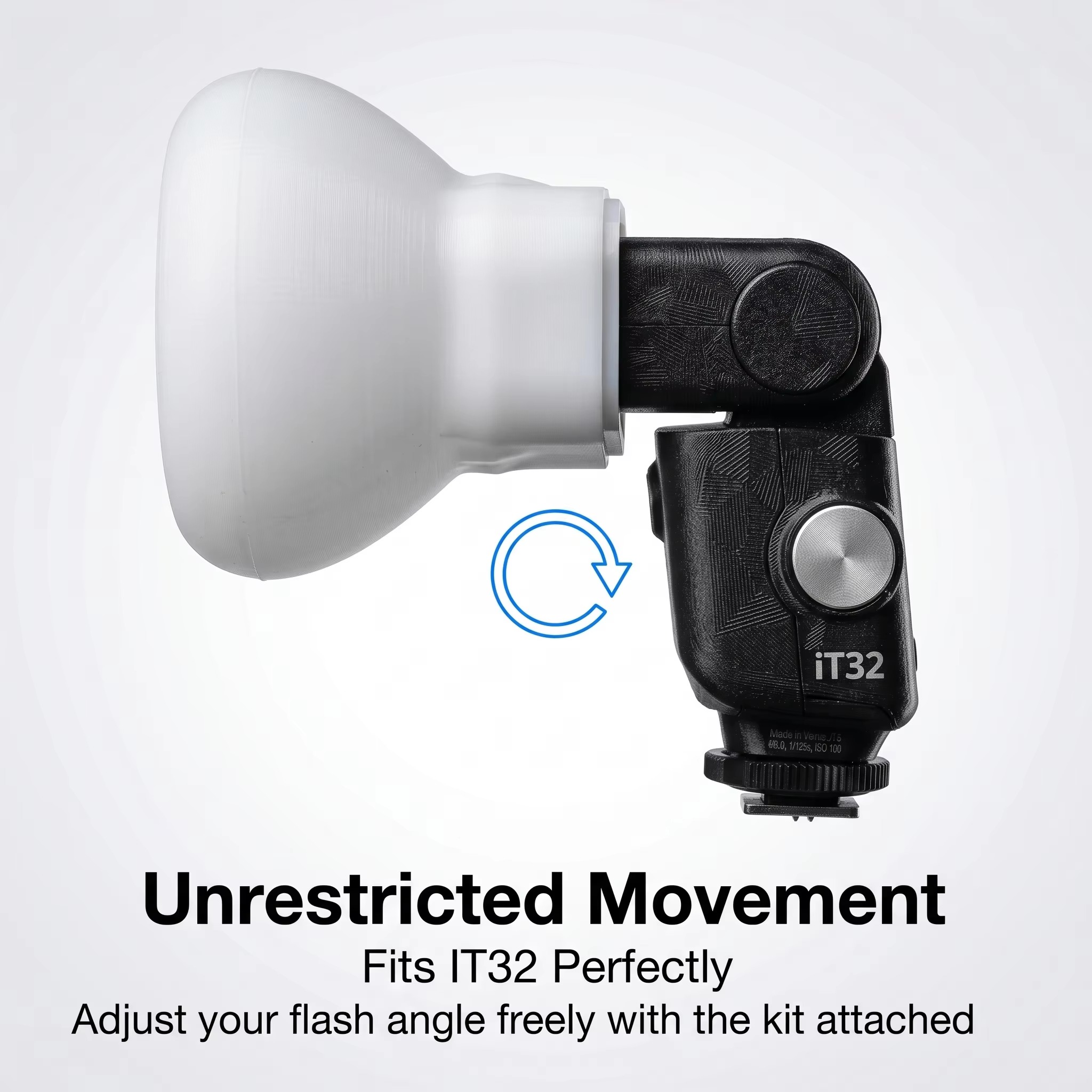 Silicone Flash Diffuser Cover  - Photography Lighting Godox ulasan dan harga