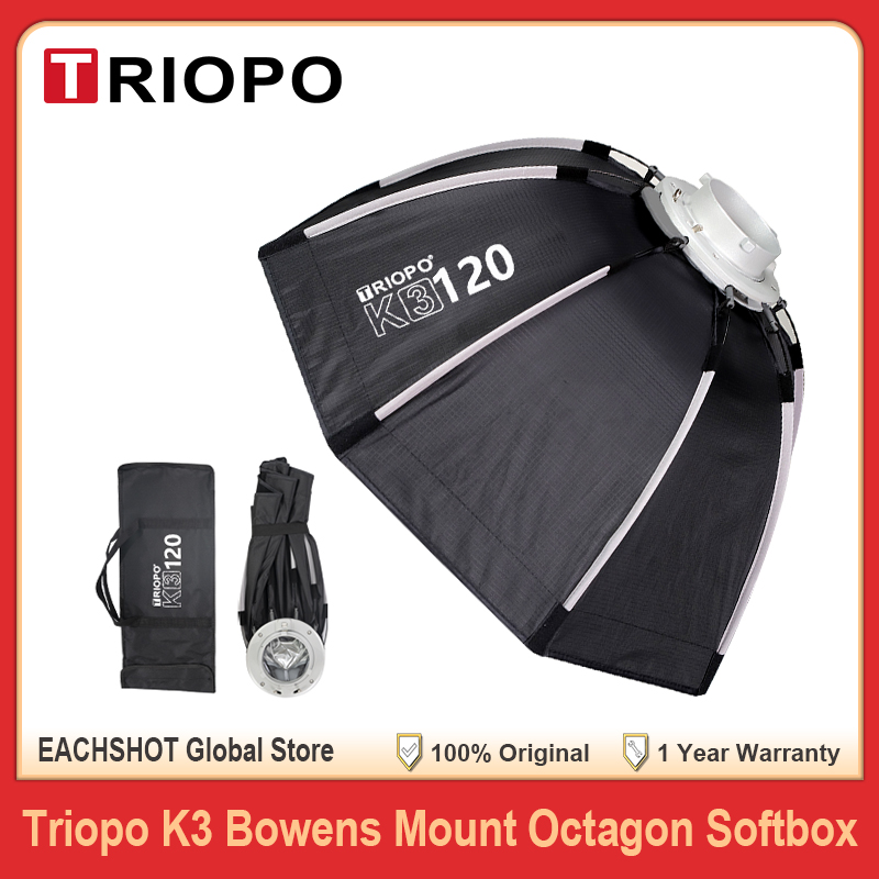 TRIOPO K3 Series 55cm 65cm 90c - Beauty Dish 55Cm ulasan dan harga