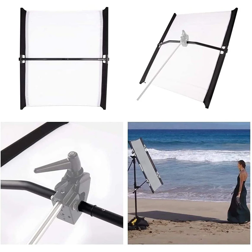 Selens 7-in-1 Reflector Board  - Beauty Dish 55Cm ulasan dan harga