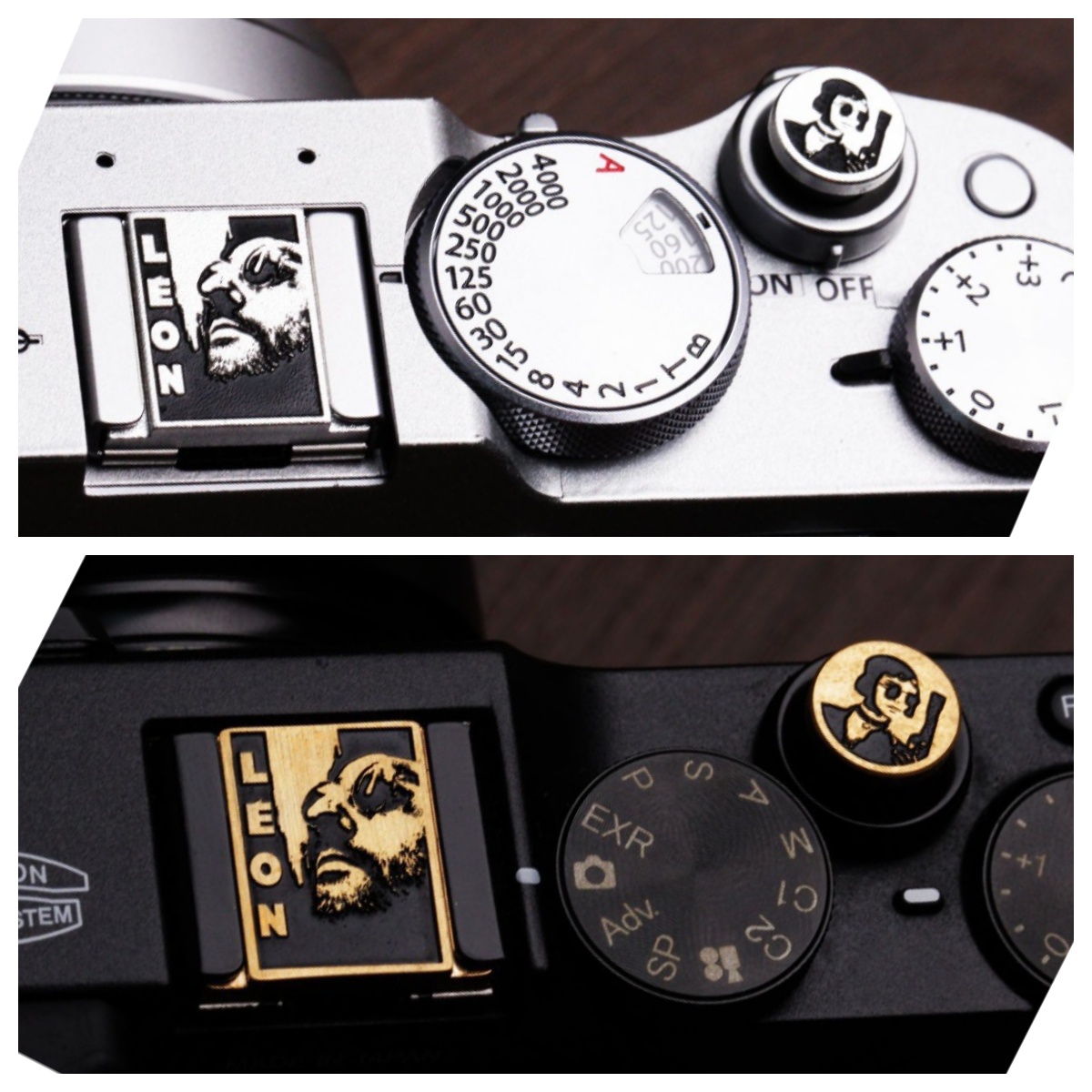 Camera Shutter Release Button  - Fujifilm Camera X-T5 ulasan dan harga