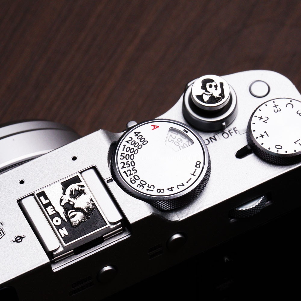 Camera Shutter Release Button  - Fujifilm Camera X-T5 ulasan dan harga