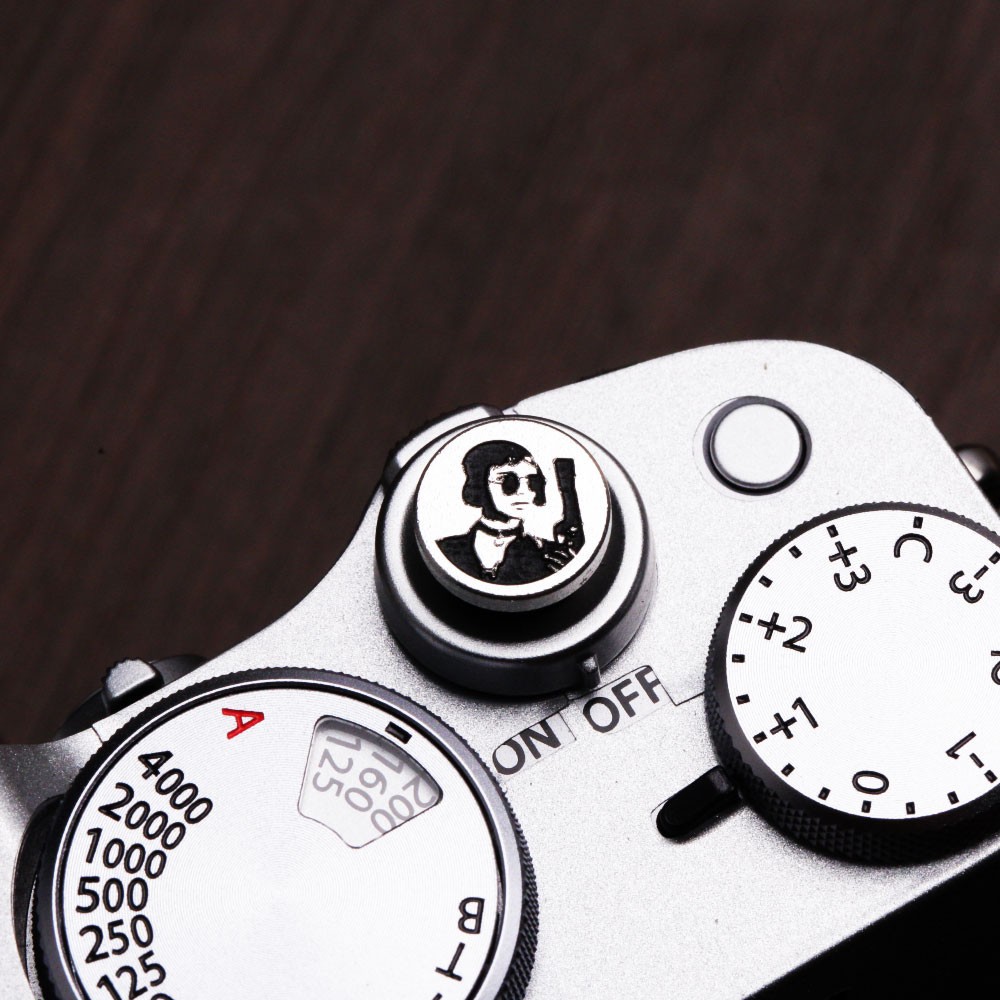 Camera Shutter Release Button  - Fujifilm Camera X-T5 ulasan dan harga