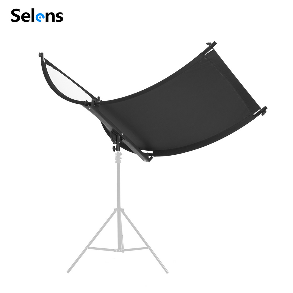 Selens Curved Light Studio U-t - Beauty Dish 55Cm ulasan dan harga