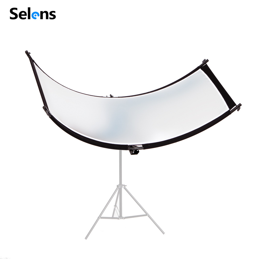 Selens Curved Light Studio U-t - Beauty Dish 55Cm ulasan dan harga