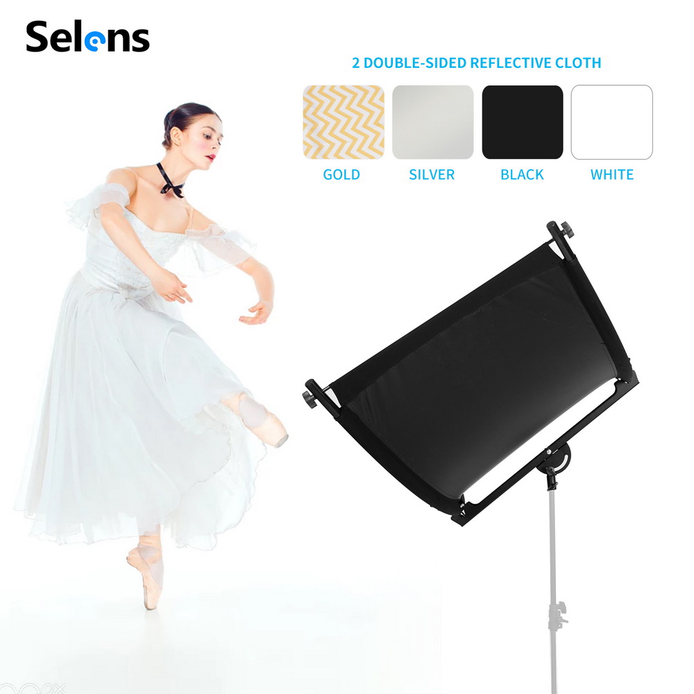 Selens Curved Light Studio U-t - Beauty Dish 55Cm ulasan dan harga