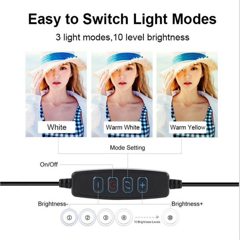 Dimmable Led Ring Light Profis - Photography Lighting Ring ulasan dan harga
