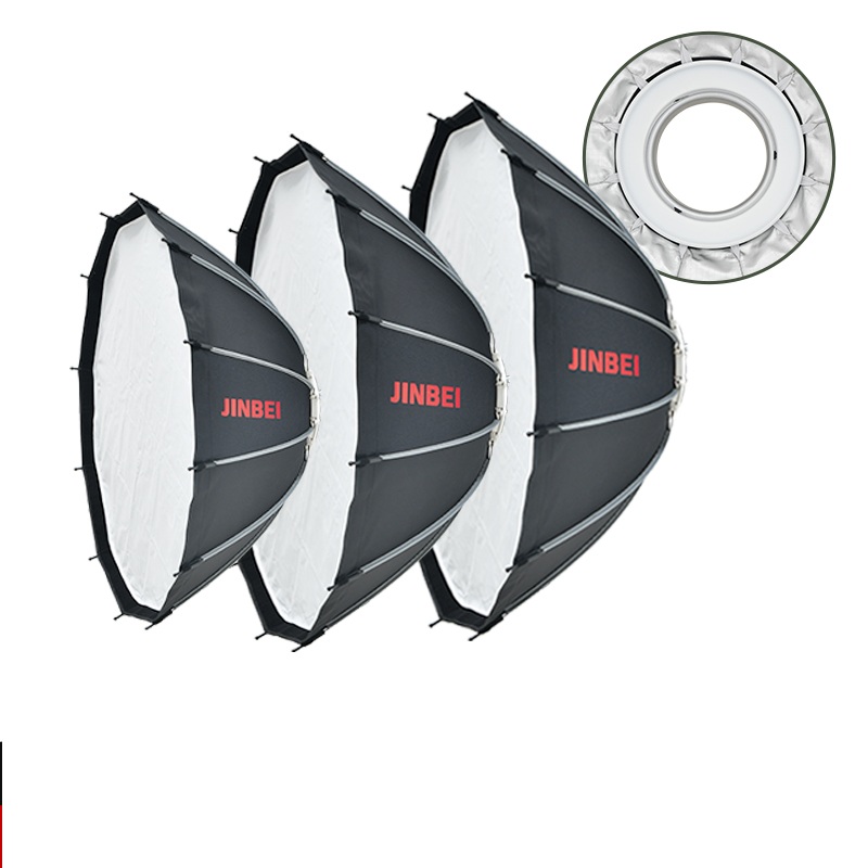 JINBEI 65  Quick Open Paraboli - Photography Of Lighting ulasan dan harga