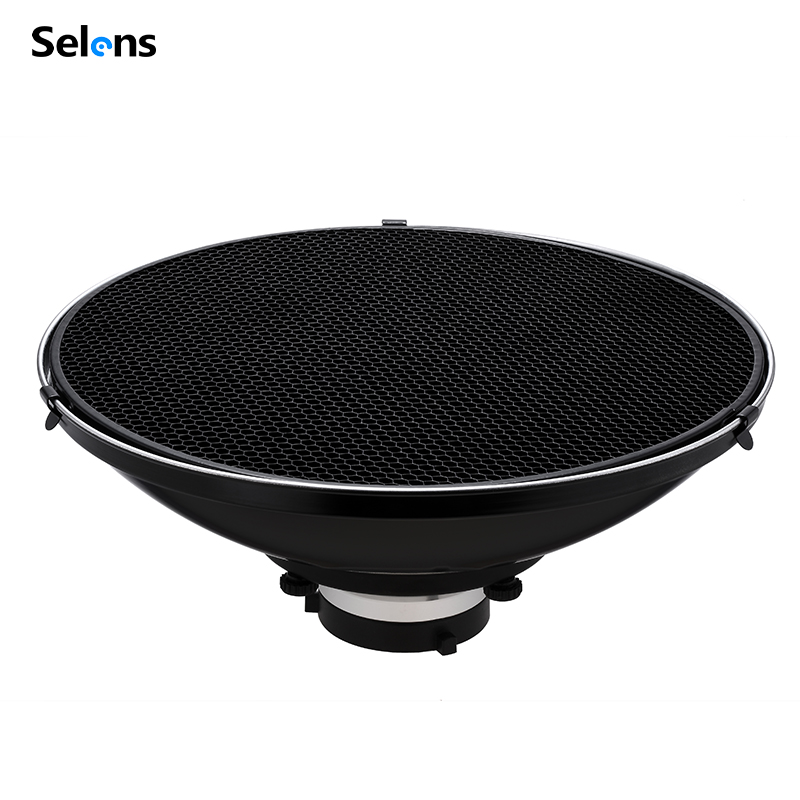 Selens Silver/White 70cm Beaut - Photography Lighting Beauty Dish ulasan dan harga