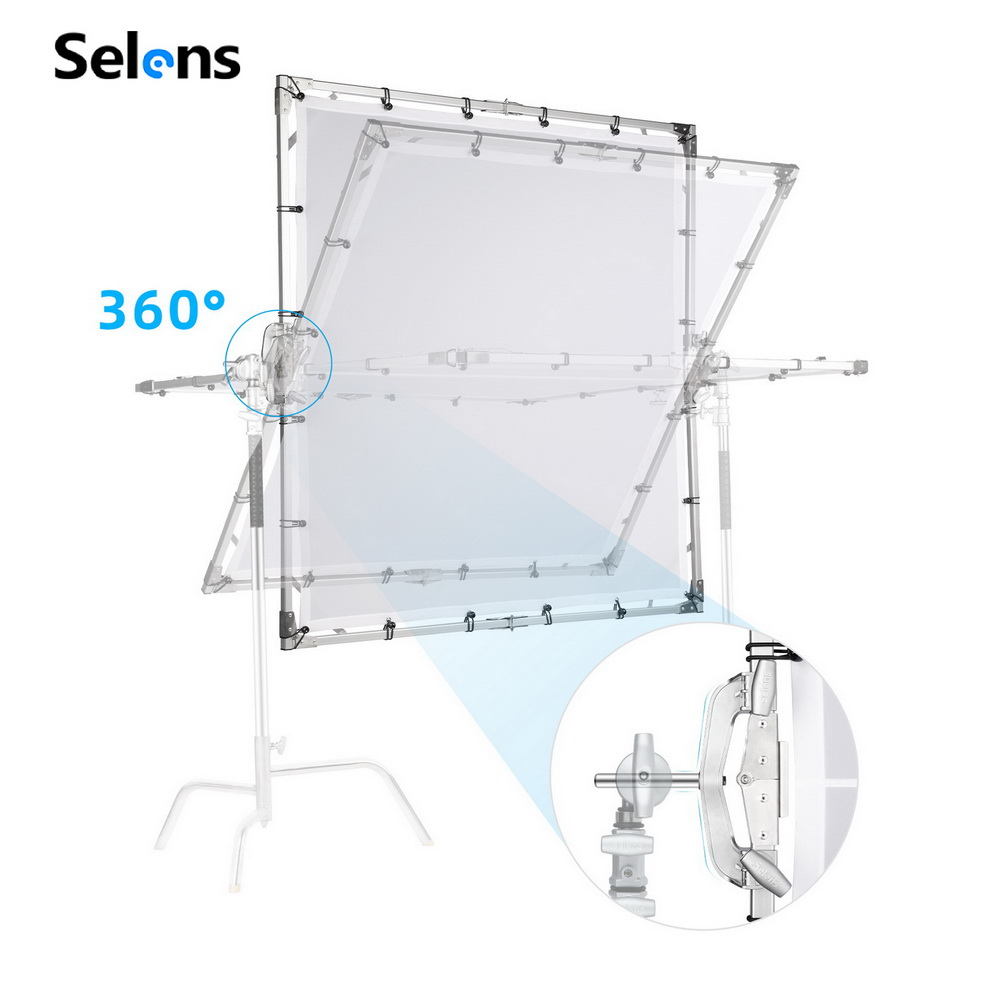 Selens Foldable 1.5/2/2.4M But - Beauty Dish 55Cm ulasan dan harga