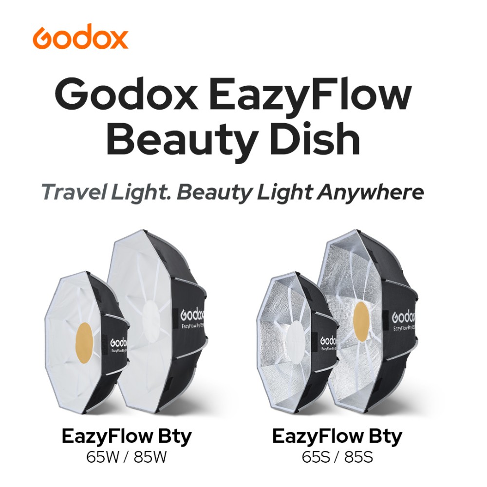 Godox EazyFlow Bty 65S/85S Col - Photography Lighting Godox ulasan dan harga