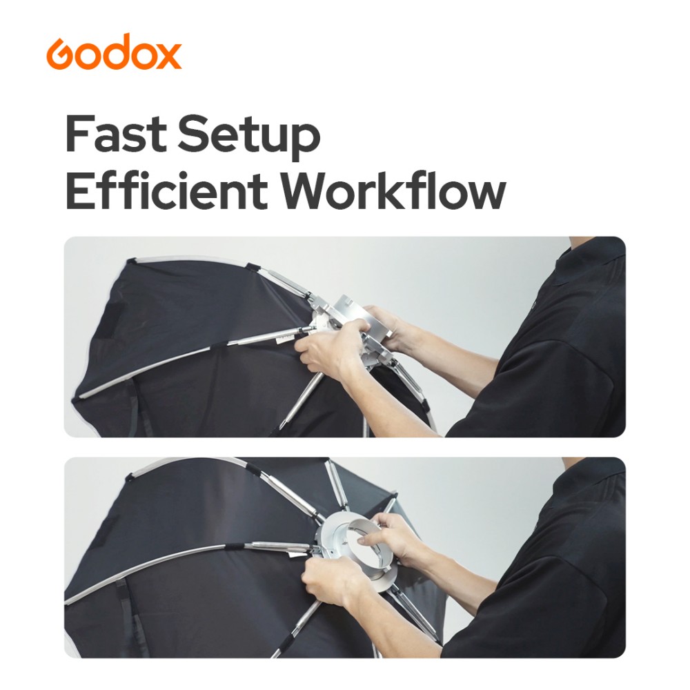 Godox EazyFlow Bty 65S/85S Col - Photography Lighting Godox ulasan dan harga