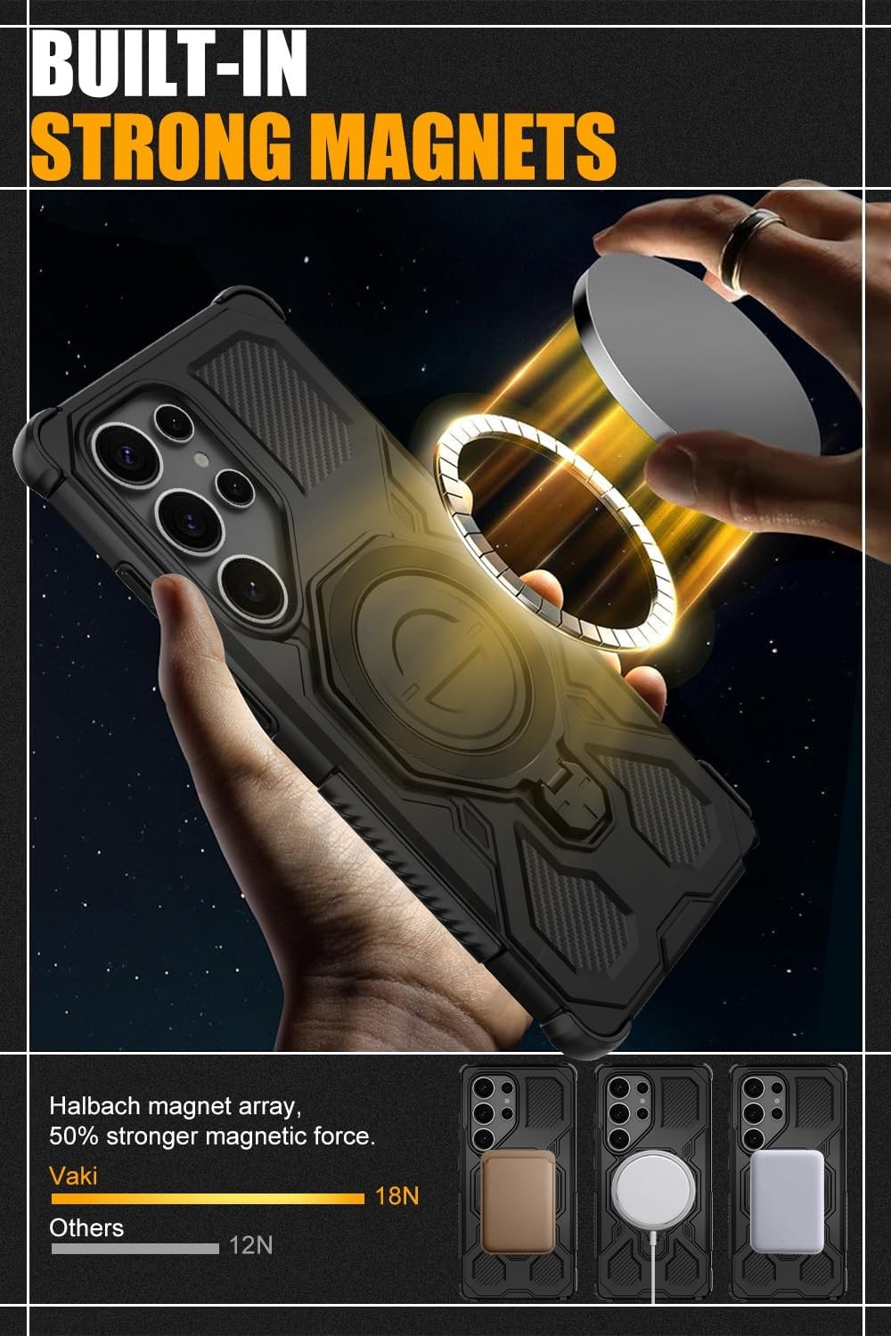 Case For Samsung S25 UItra S25 - Photography Lighting Case ulasan dan harga