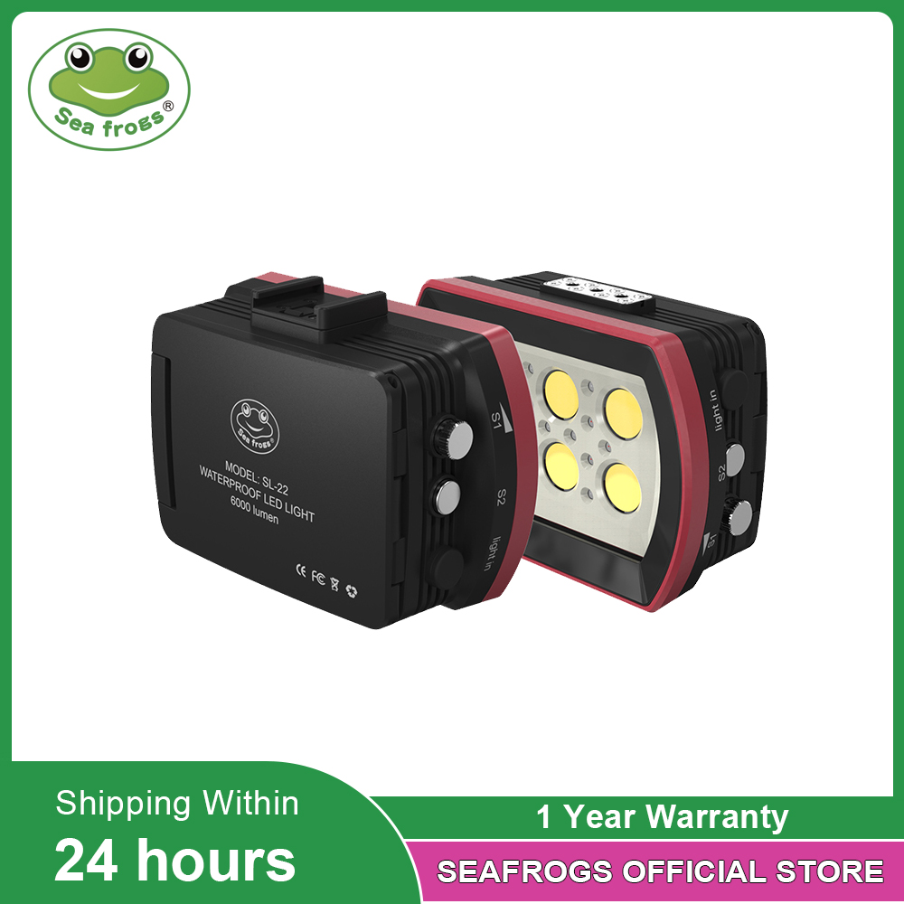 Seafrogs 40Meter Waterproof LE - Photography Lighting Brands ulasan dan harga
