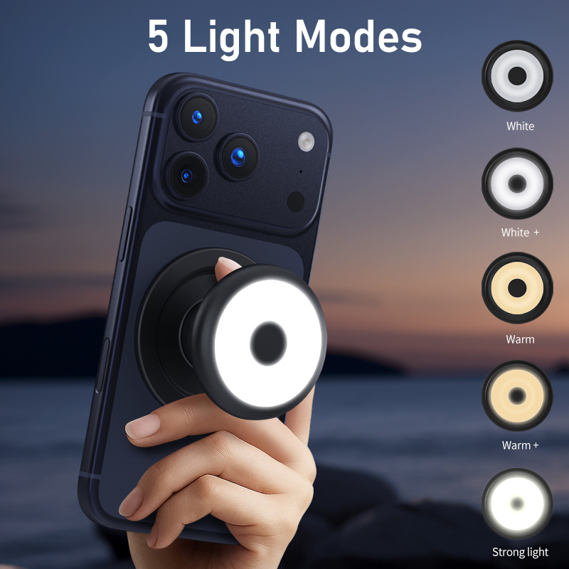 Magnetic Phone Tripod Stand Ri - Photography Lighting Brands ulasan dan harga