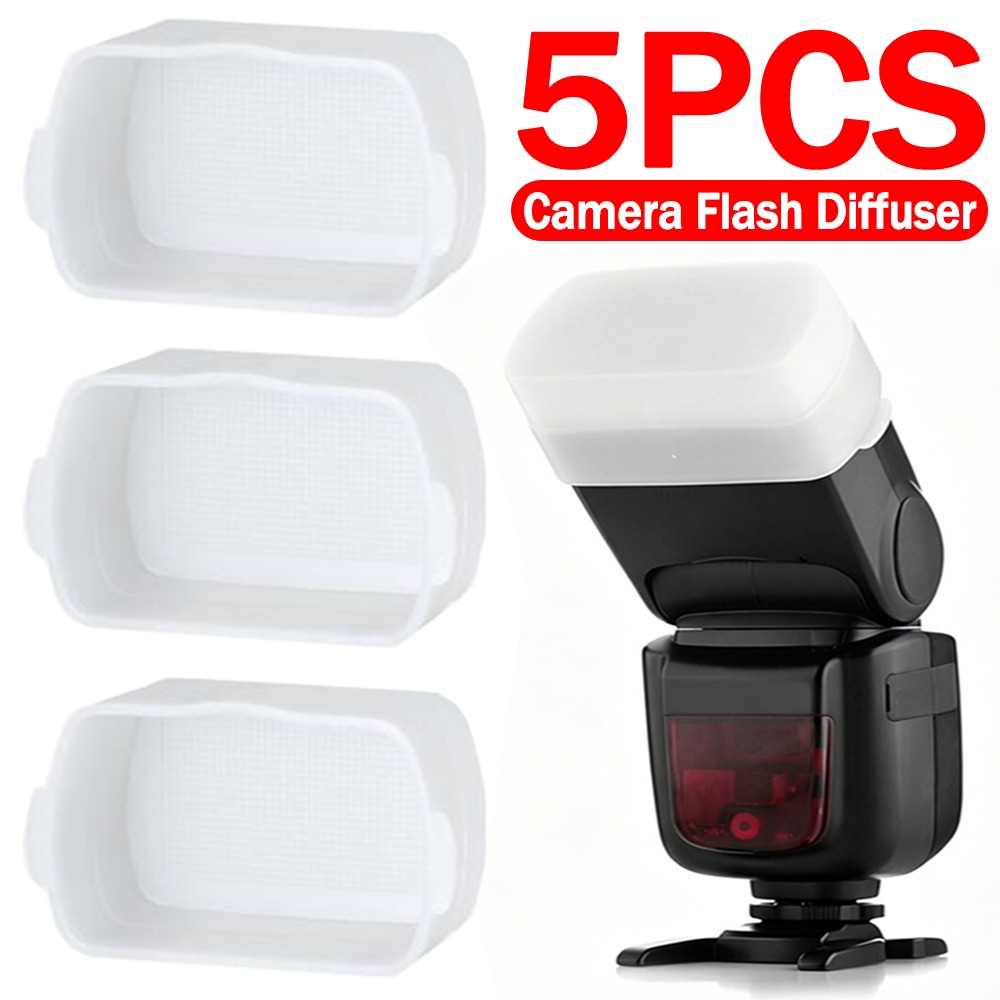 Camera Flash Diffuser Dome Bou - Godox Speedlite Flash ulasan dan harga