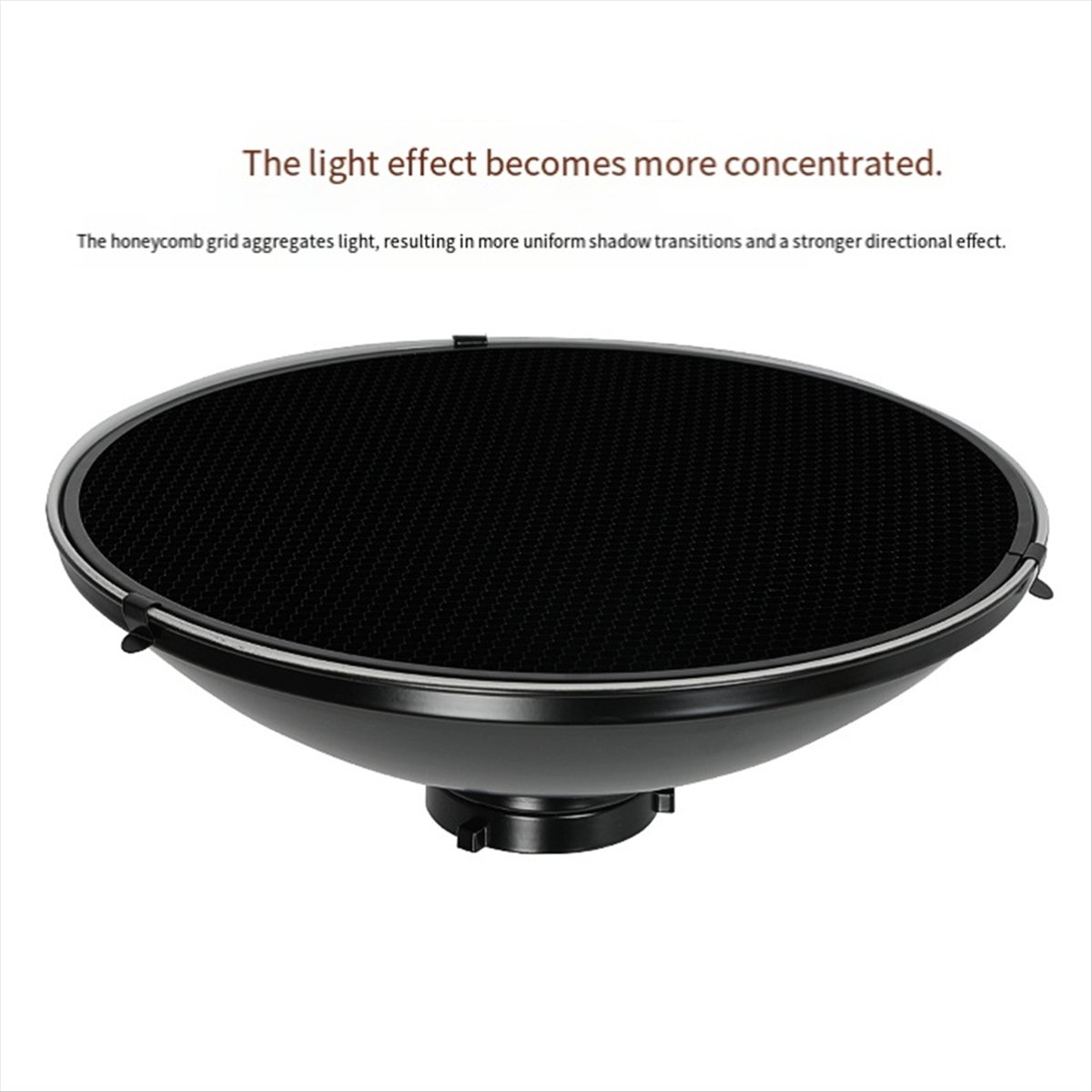 N05R 30cm Beauty Dish Reflecto - Photography Lighting Beauty Dish ulasan dan harga