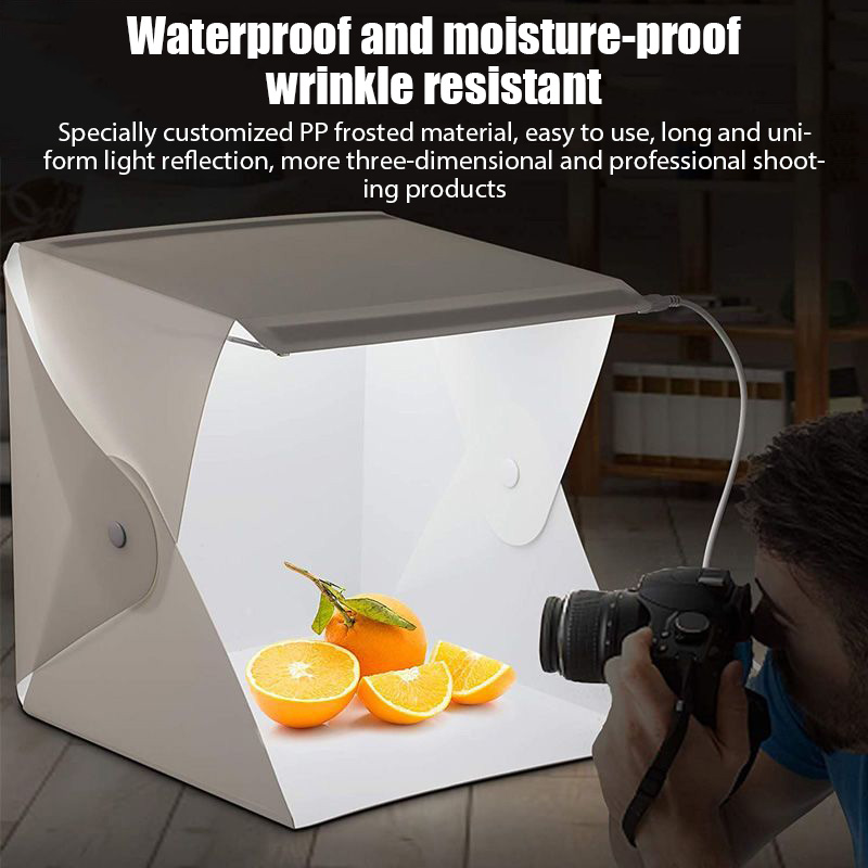 Folding Lightbox Portable Phot - Photography Lighting Case ulasan dan harga