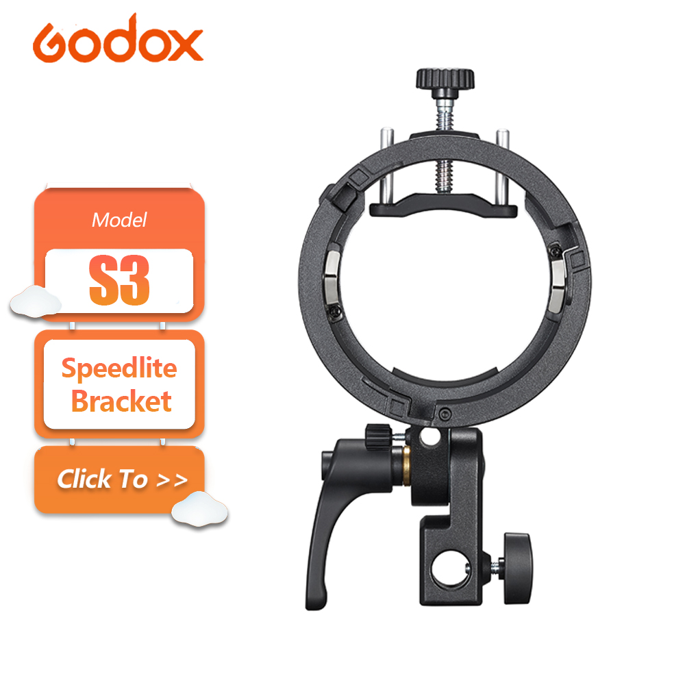 Godox S3 Speedlite Bracket wit - Beauty Dish 55Cm ulasan dan harga