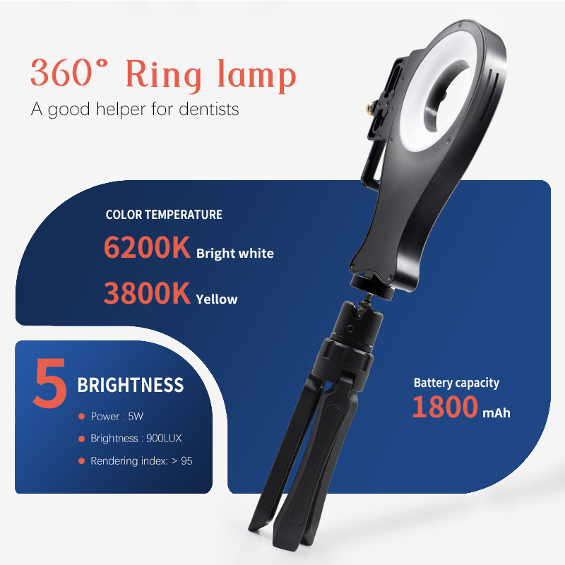 JUMTOP Dental Photography Ring - Photography Lighting Ring ulasan dan harga