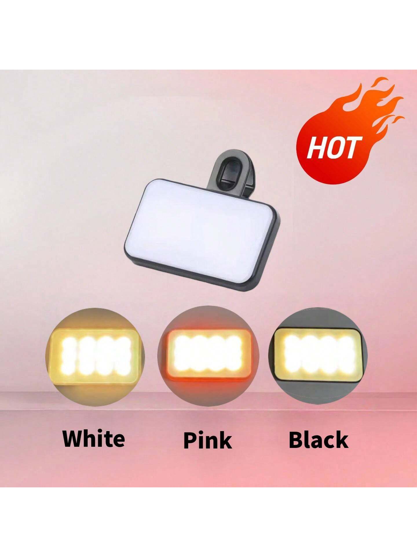 Mini Clip On Selfie Ring Light - Photography Lighting Spotlight ulasan dan harga
