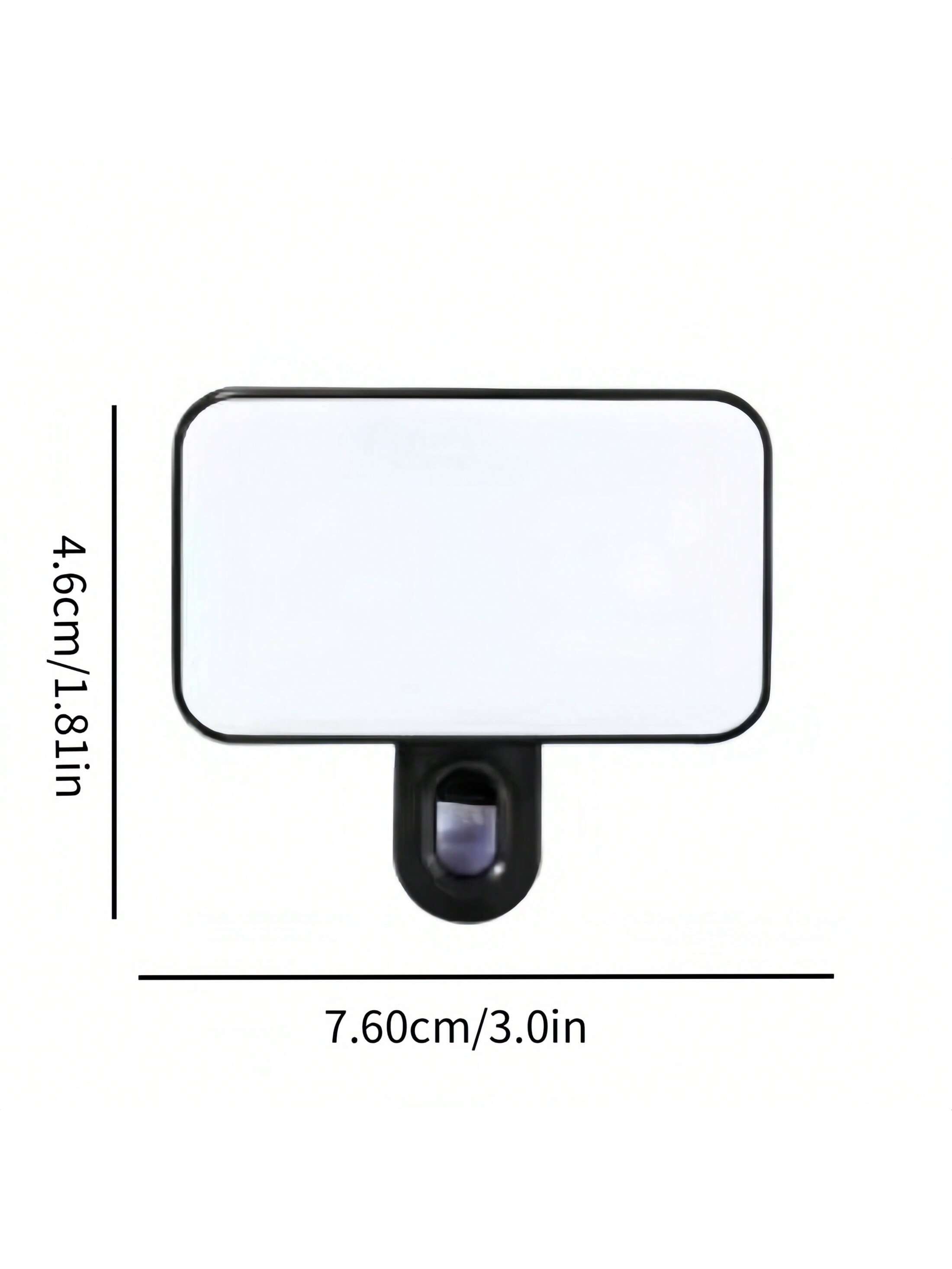 Mini Clip On Selfie Ring Light - Photography Lighting Spotlight ulasan dan harga