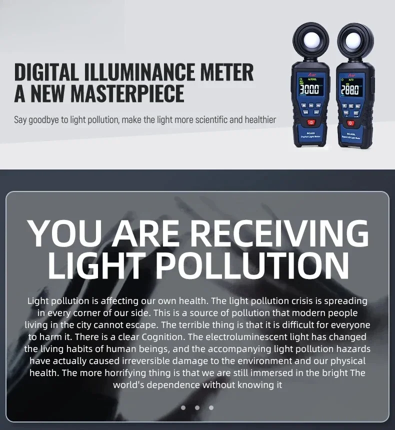 A-BF BCL620L Digital Photomete - Photography Lighting Test ulasan dan harga