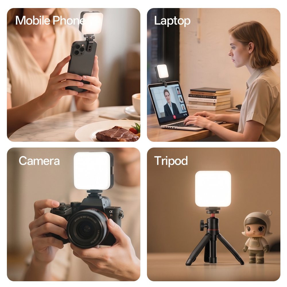 Portable Mini Pocket LED Fill  - Photography Lighting Spotlight ulasan dan harga