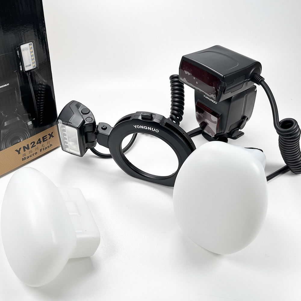 2pcs Softbox Dual Head Flash L - Photography Lighting Godox ulasan dan harga