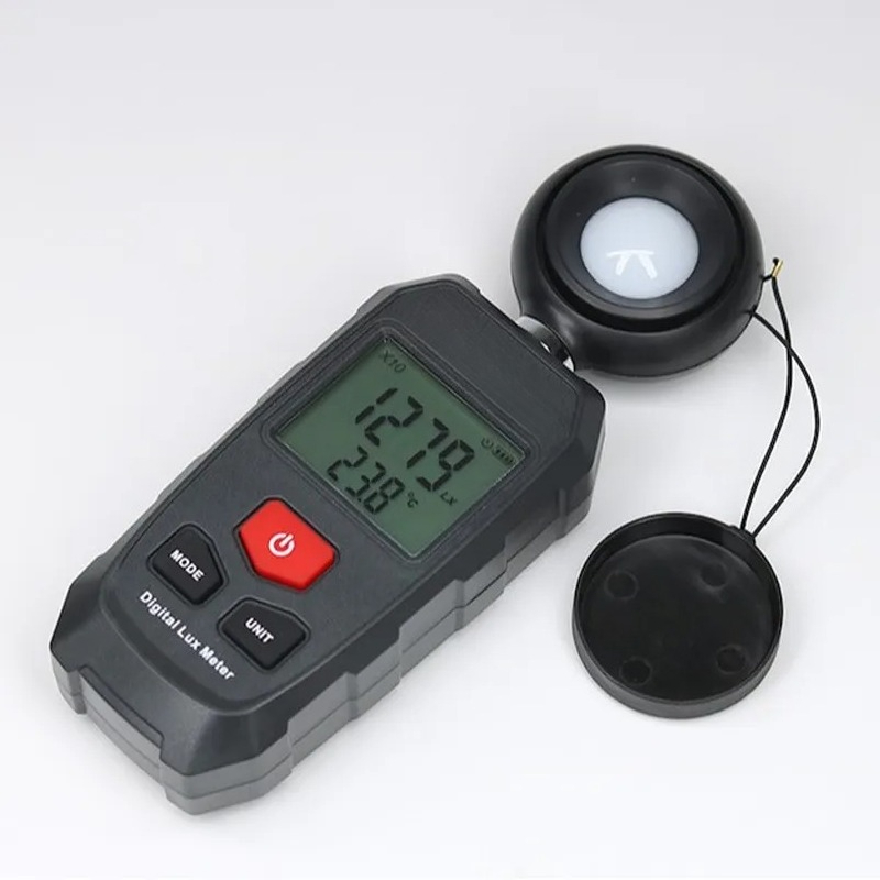 Digital Illuminance Meter High - Photography Lighting Test ulasan dan harga