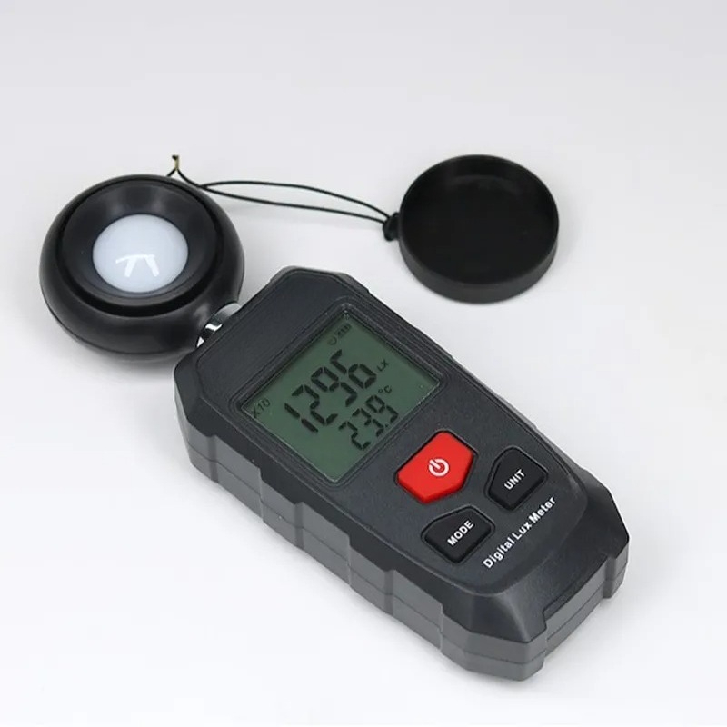 Digital Illuminance Meter High - Photography Lighting Test ulasan dan harga