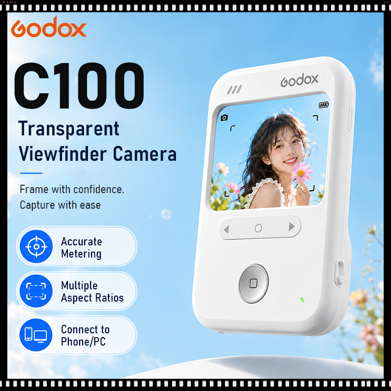 Godox C100 Transparent View Ca - Photography Lighting Godox ulasan dan harga