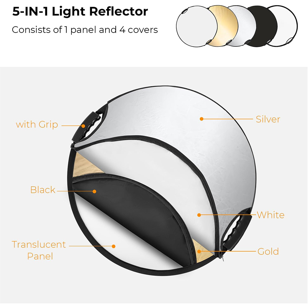 MYOBO Reflector Photography Co - Photography Lighting Case ulasan dan harga